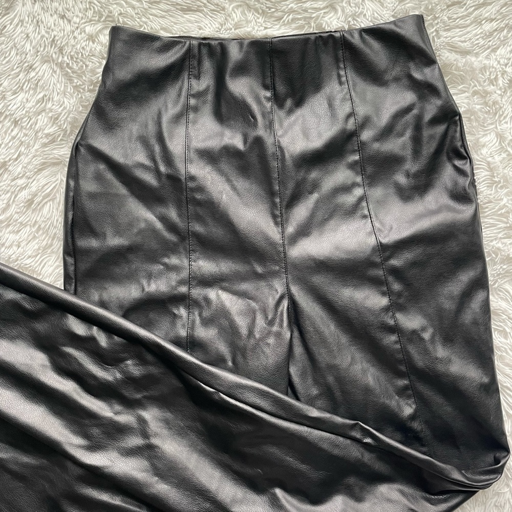 Leather Leggings
